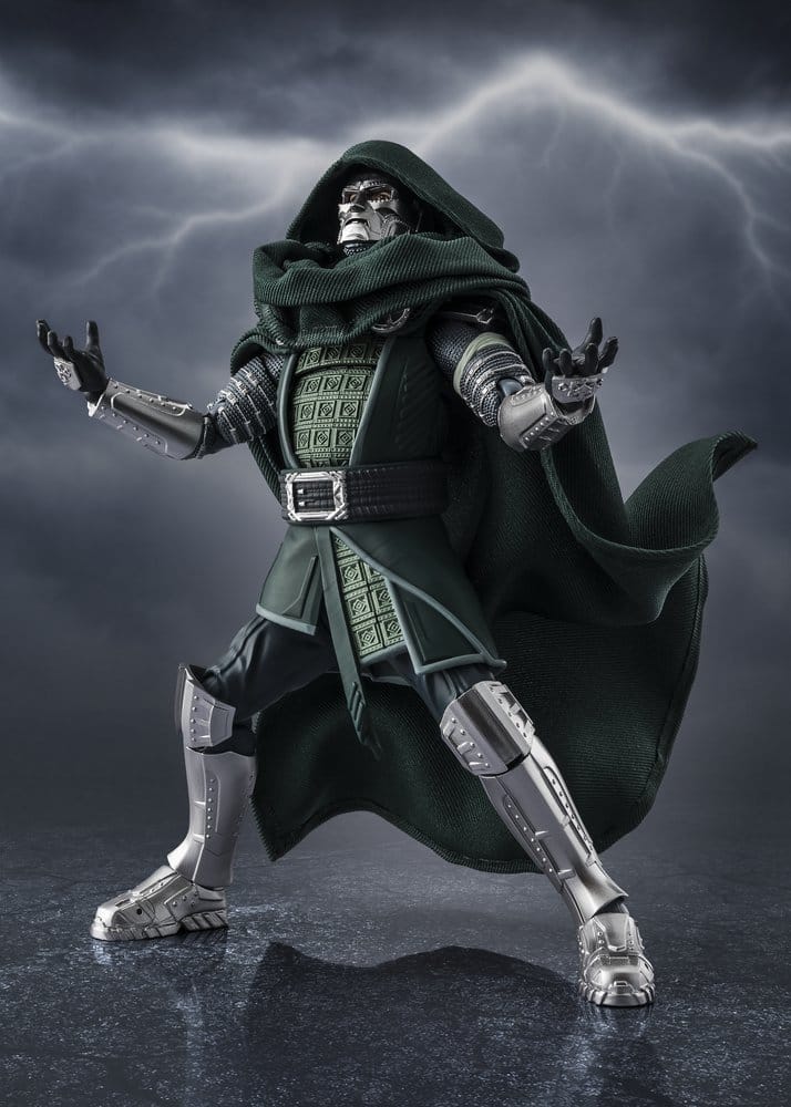 Marvel S.H.Figuarts Actionfigur Doctor Doom (Avengers: Doomsday) 16 cm Image 3