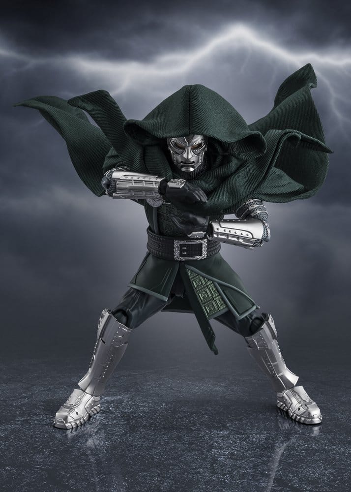 Marvel S.H.Figuarts Actionfigur Doctor Doom (Avengers: Doomsday) 16 cm Image 4