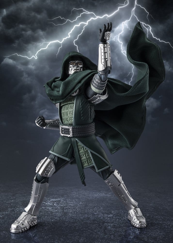 Marvel S.H.Figuarts Actionfigur Doctor Doom (Avengers: Doomsday) 16 cm Image 5