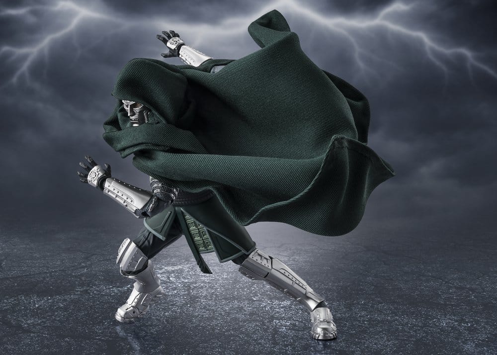 Marvel S.H.Figuarts Actionfigur Doctor Doom (Avengers: Doomsday) 16 cm Image 6