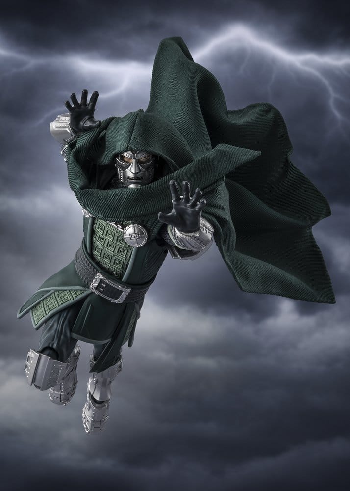 Marvel S.H.Figuarts Actionfigur Doctor Doom (Avengers: Doomsday) 16 cm Image 7