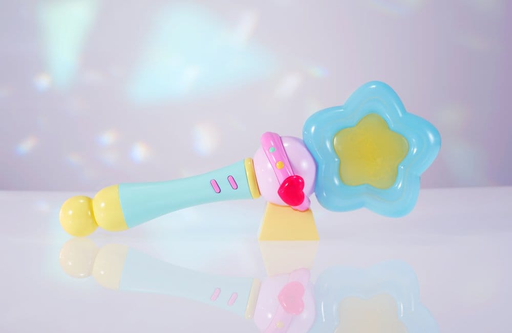 Magical Sisters Lulutto Lilly Proplica Replik Stattoneoneon & GlassHeart HopePact Set 25 cm Image 4