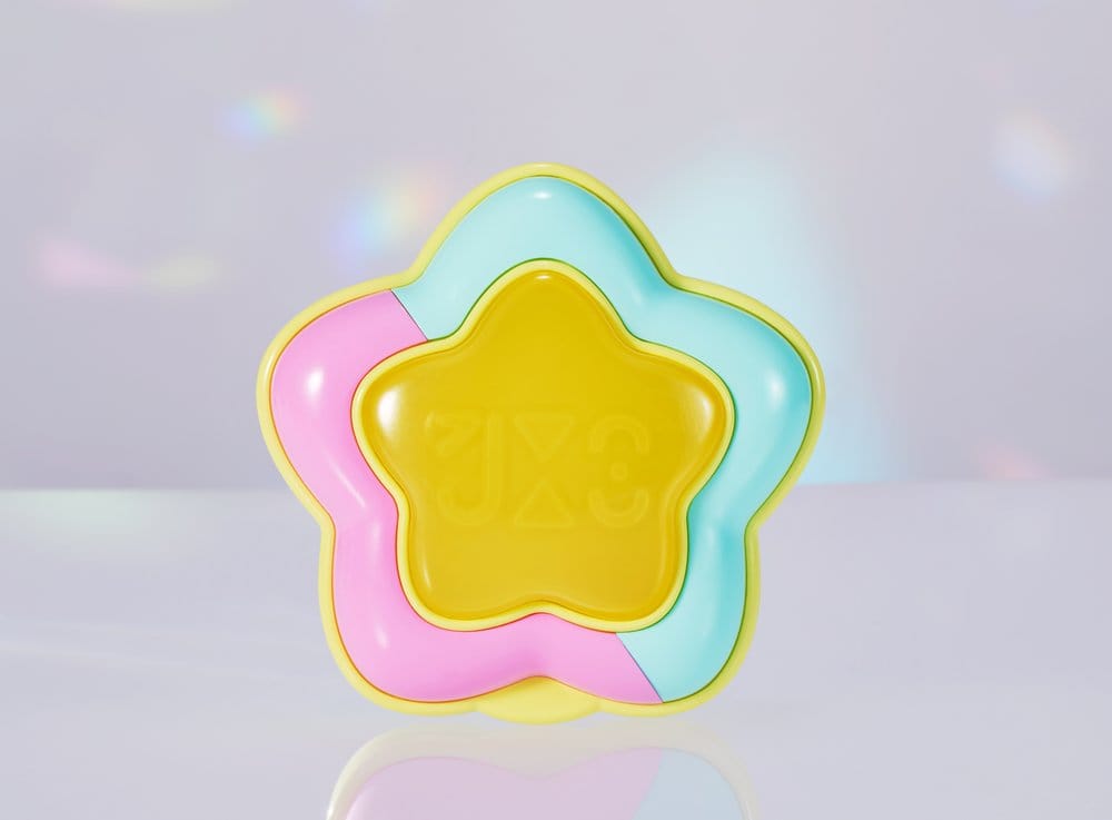 Magical Sisters Lulutto Lilly Proplica Replik Stattoneoneon & GlassHeart HopePact Set 25 cm Image 5