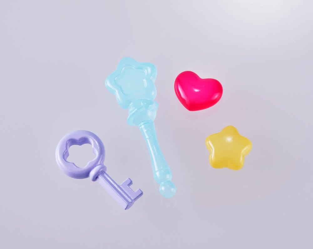 Magical Sisters Lulutto Lilly Proplica Replik Stattoneoneon & GlassHeart HopePact Set 25 cm Image 9