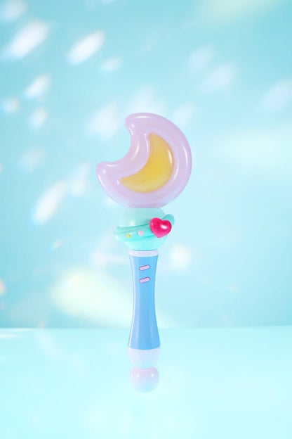 Magical Sisters Lulutto Lilly Proplica Replik Moontoneoneon & GlassHeart DreamPact Set 25 cm Image 1