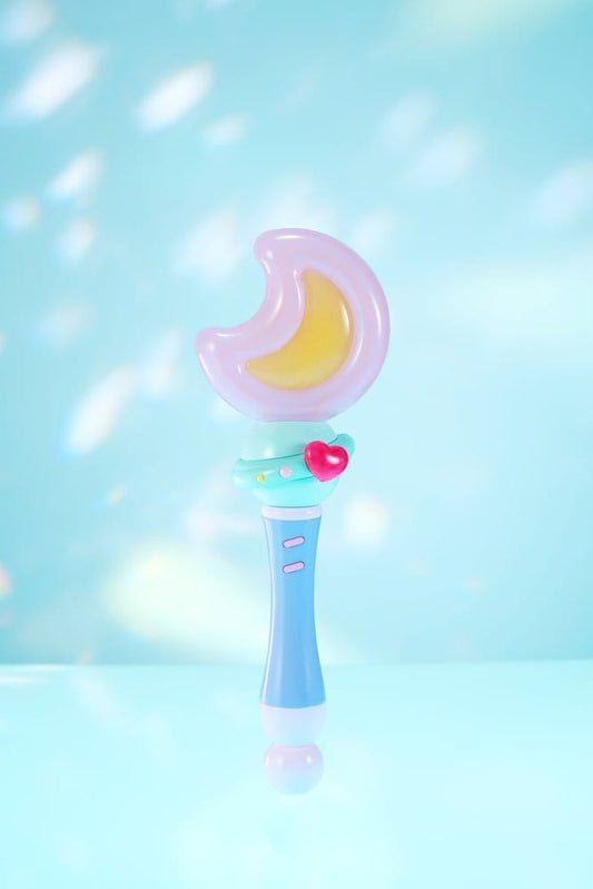 Magical Sisters Lulutto Lilly Proplica Replik Moontoneoneon & GlassHeart DreamPact Set 25 cm Image 1