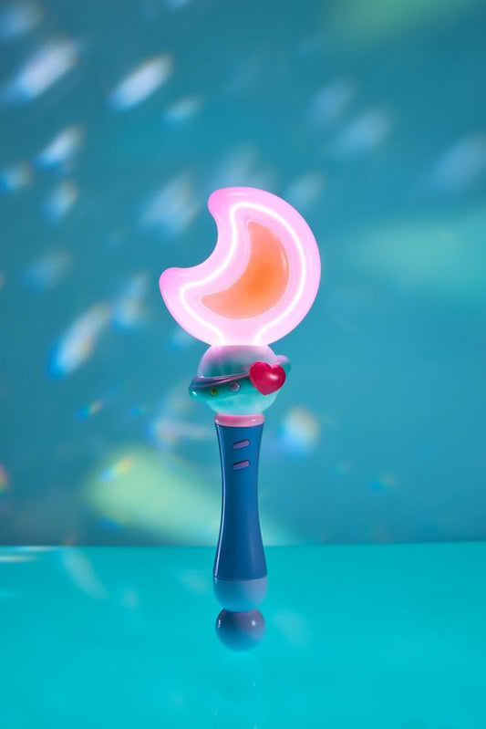 Magical Sisters Lulutto Lilly Proplica Replik Moontoneoneon & GlassHeart DreamPact Set 25 cm Image 2