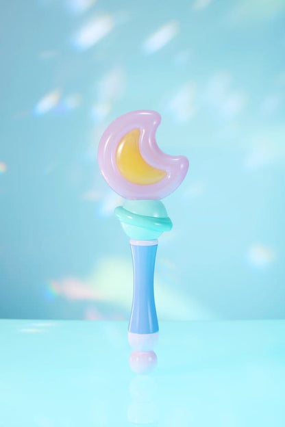 Magical Sisters Lulutto Lilly Proplica Replik Moontoneoneon & GlassHeart DreamPact Set 25 cm Image 3