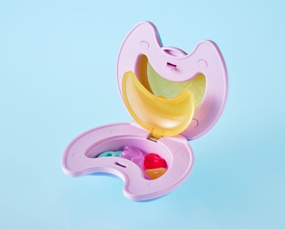 Magical Sisters Lulutto Lilly Proplica Replik Moontoneoneon & GlassHeart DreamPact Set 25 cm Image 8
