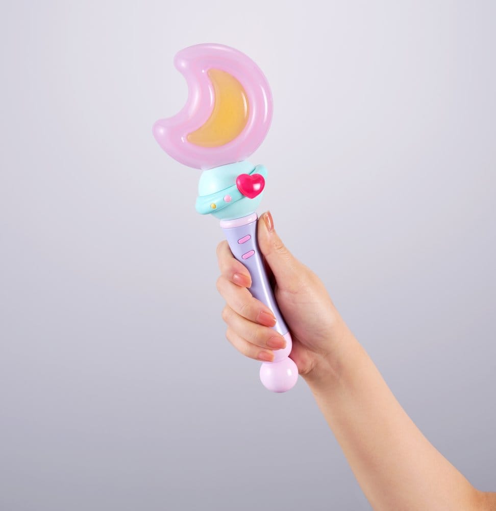 Magical Sisters Lulutto Lilly Proplica Replik Moontoneoneon & GlassHeart DreamPact Set 25 cm Image 10