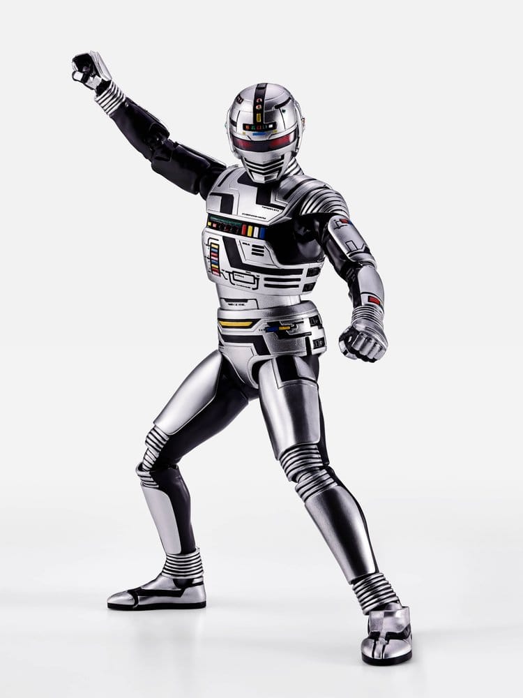Space Sheriff Gavan S.H.Figuarts (Shinkocchou Seihou) Actionfigur Gavan 15 cm Image 3