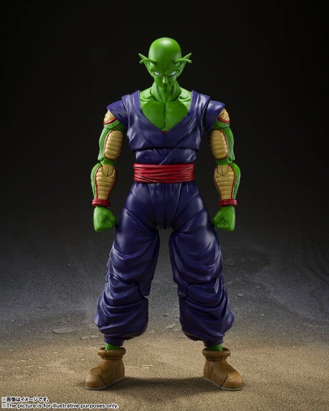 Dragon Ball Super S.H.Figuarts Actionfigur Piccolo Super Hero 16 cm Image 1