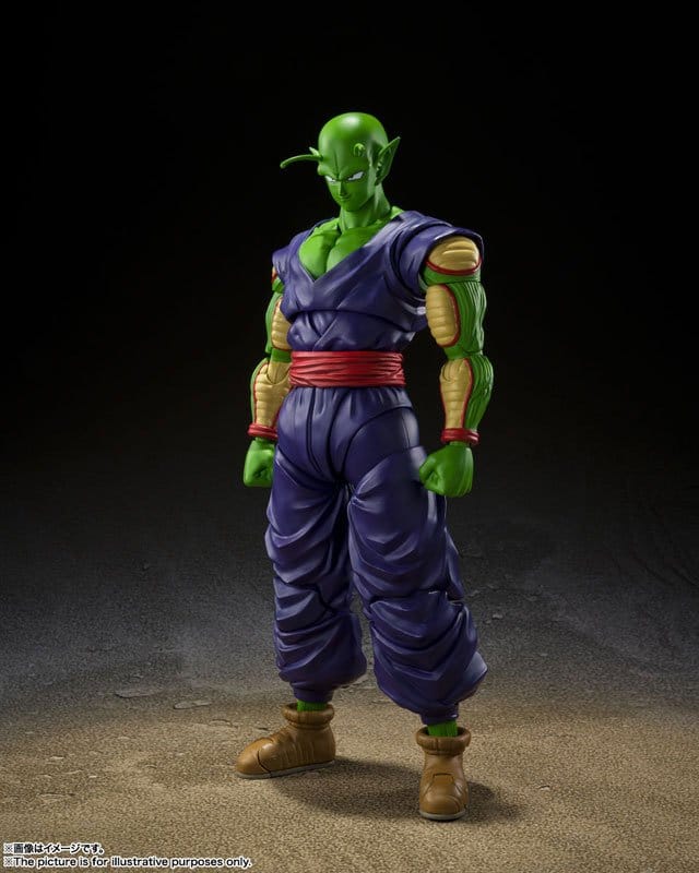 Dragon Ball Super S.H.Figuarts Actionfigur Piccolo Super Hero 16 cm Image 2
