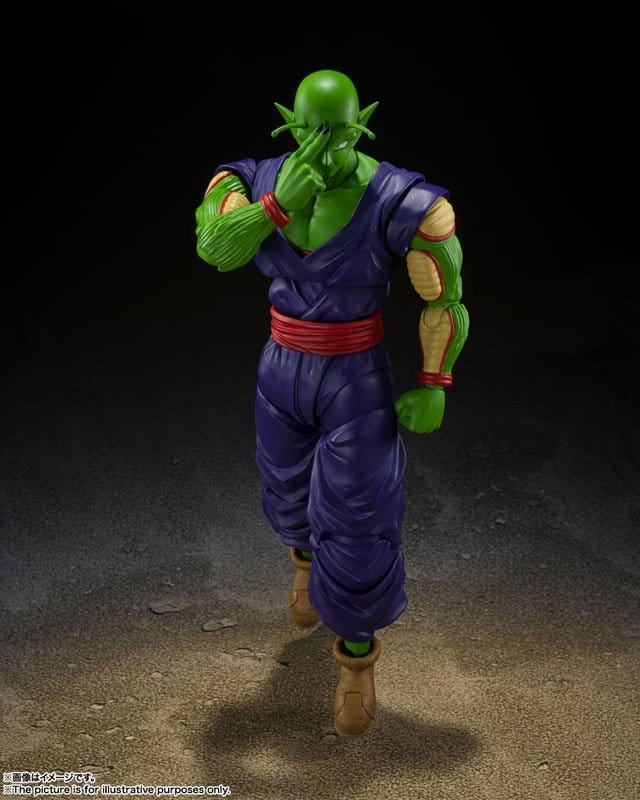 Dragon Ball Super S.H.Figuarts Actionfigur Piccolo Super Hero 16 cm Image 3