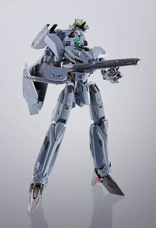 Macross Delta 10th Anniv. DX Chogokin Actionfigur VF-31A Kairos 26 cm Image 1