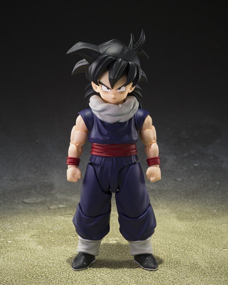 Dragon Ball Z S.H.Figuarts Actionfigur Son Gohan (Z-Fighters) (Limited Edition Z-Fighters Group Base Ver. A) 11 cm Image 1