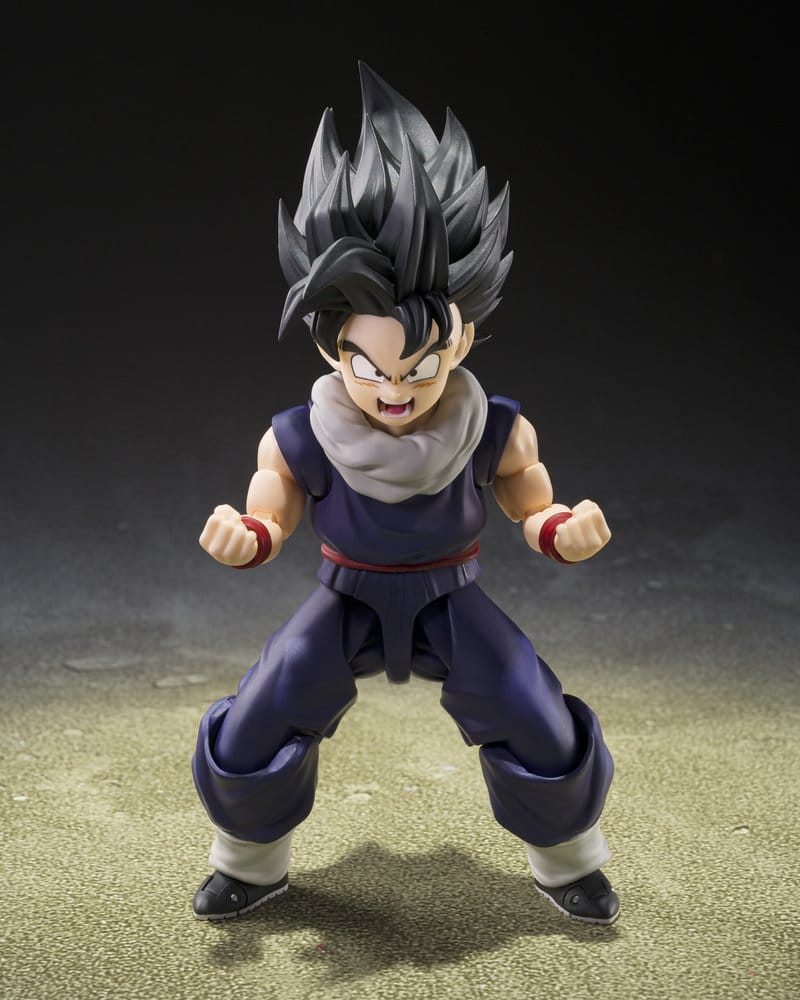 Dragon Ball Z S.H.Figuarts Actionfigur Son Gohan (Z-Fighters) (Limited Edition Z-Fighters Group Base Ver. A) 11 cm Image 2