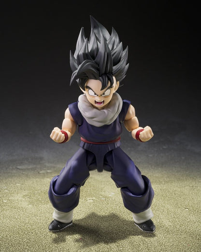 Dragon Ball Z S.H.Figuarts Actionfigur Son Gohan (Z-Fighters) (Limited Edition Z-Fighters Group Base Ver. A) 11 cm Image 2