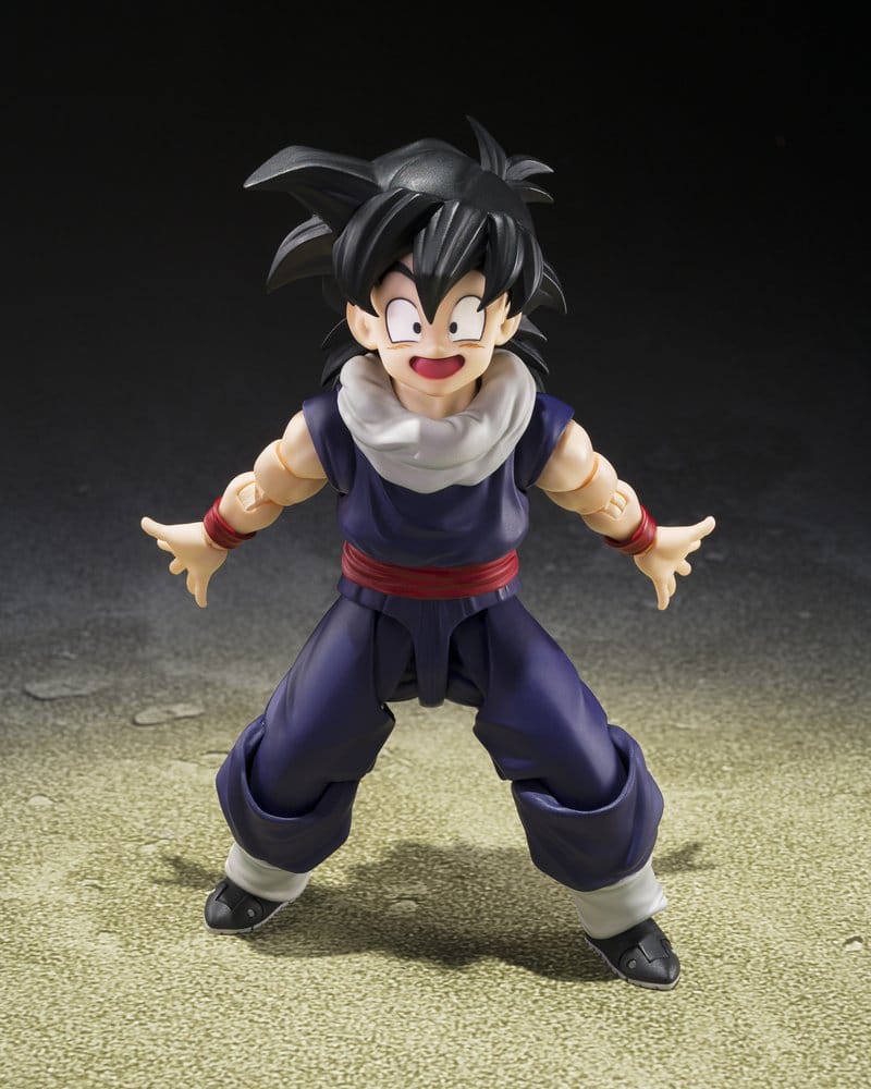 Dragon Ball Z S.H.Figuarts Actionfigur Son Gohan (Z-Fighters) (Limited Edition Z-Fighters Group Base Ver. A) 11 cm Image 3
