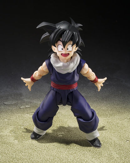 Dragon Ball Z S.H.Figuarts Actionfigur Son Gohan (Z-Fighters) (Limited Edition Z-Fighters Group Base Ver. A) 11 cm Image 3