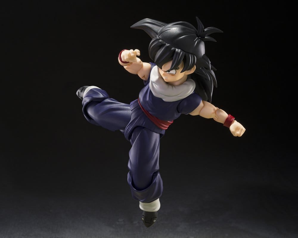 Dragon Ball Z S.H.Figuarts Actionfigur Son Gohan (Z-Fighters) (Limited Edition Z-Fighters Group Base Ver. A) 11 cm Image 4