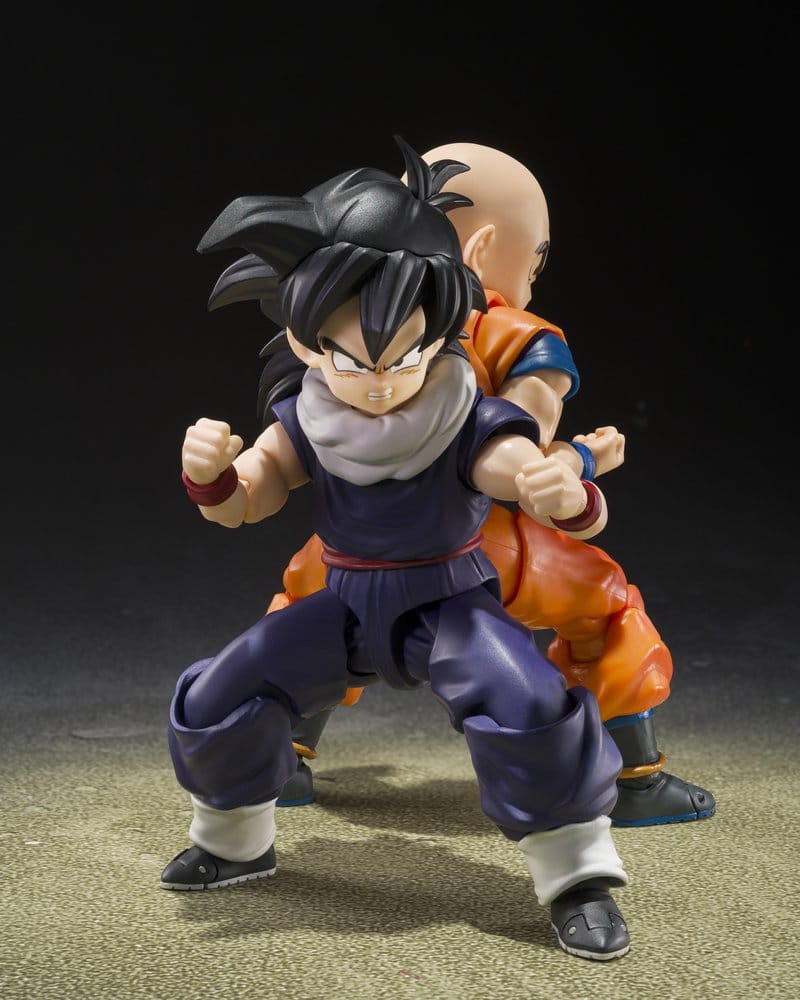 Dragon Ball Z S.H.Figuarts Actionfigur Son Gohan (Z-Fighters) (Limited Edition Z-Fighters Group Base Ver. A) 11 cm Image 5