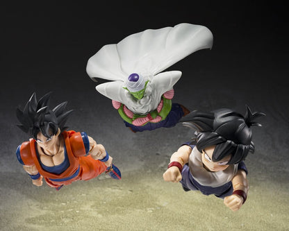 Dragon Ball Z S.H.Figuarts Actionfigur Son Gohan (Z-Fighters) (Limited Edition Z-Fighters Group Base Ver. A) 11 cm Image 6