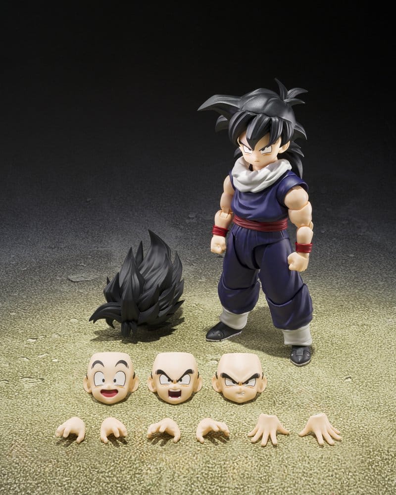 Dragon Ball Z S.H.Figuarts Actionfigur Son Gohan (Z-Fighters) (Limited Edition Z-Fighters Group Base Ver. A) 11 cm Image 7