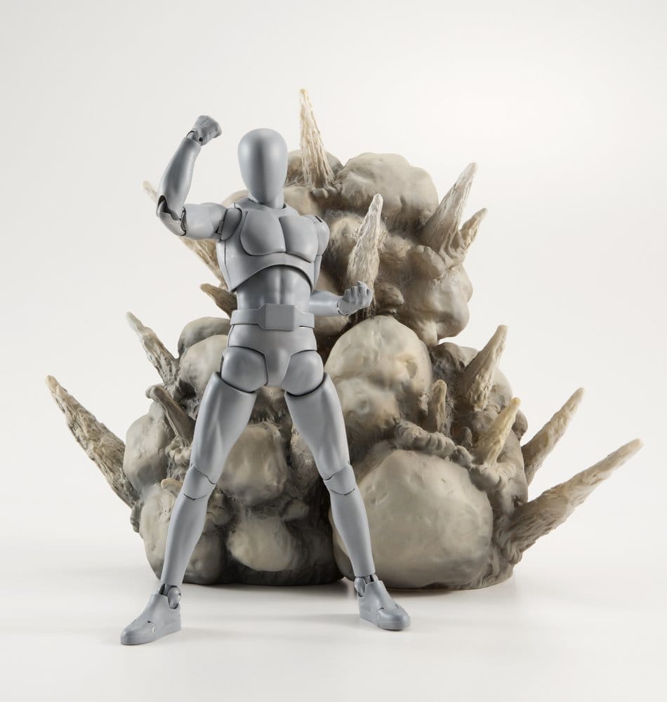 Tamashii Effect Actionfiguren-Zubehör Explosion Gray Ver. for S.H.Figuarts Image 6