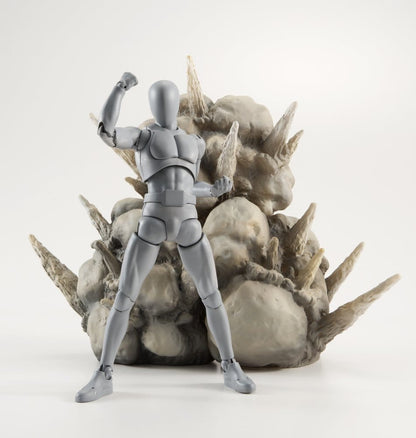Tamashii Effect Actionfiguren-Zubehör Explosion Gray Ver. for S.H.Figuarts Image 6