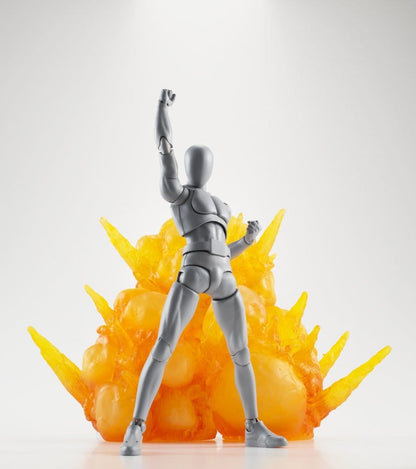 Tamashii Effect Actionfiguren-Zubehör Explosion Red Ver. for S.H.Figuarts Image 5