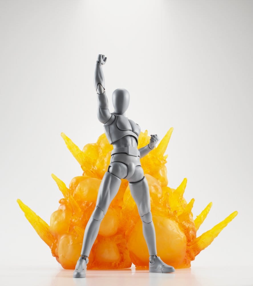 Tamashii Effect Actionfiguren-Zubehör Explosion Red Ver. for S.H.Figuarts Image 6
