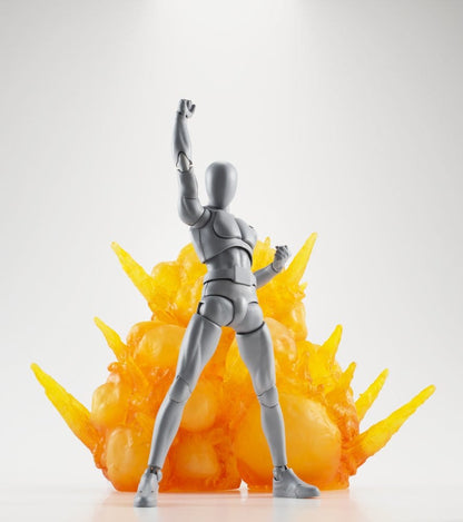 Tamashii Effect Actionfiguren-Zubehör Explosion Red Ver. for S.H.Figuarts Image 6