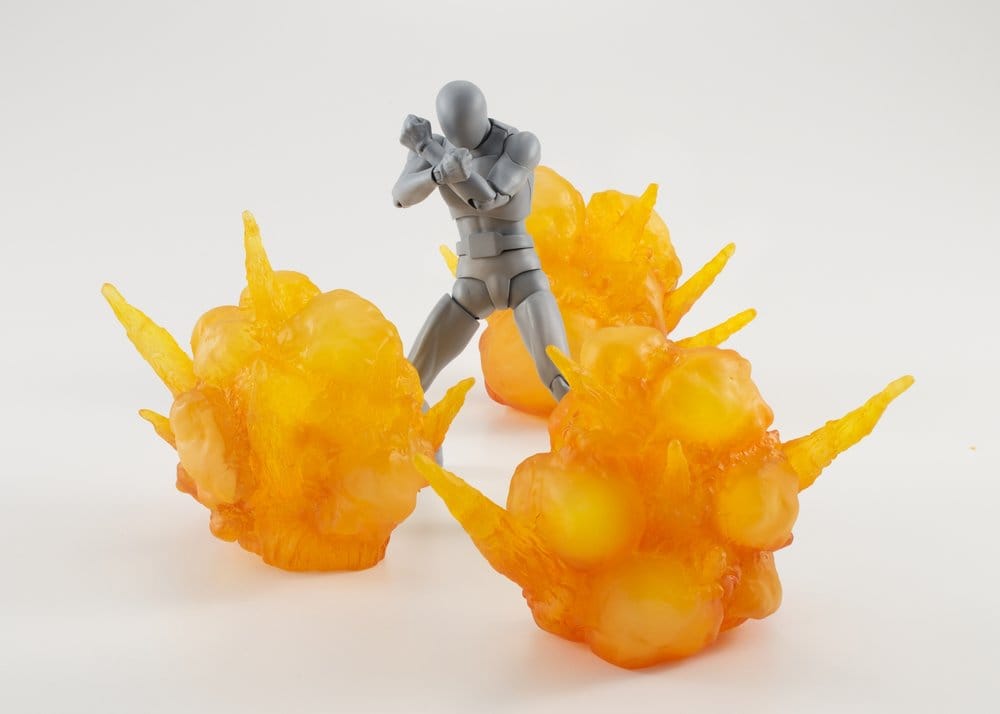 Tamashii Effect Actionfiguren-Zubehör Explosion Red Ver. for S.H.Figuarts Image 9