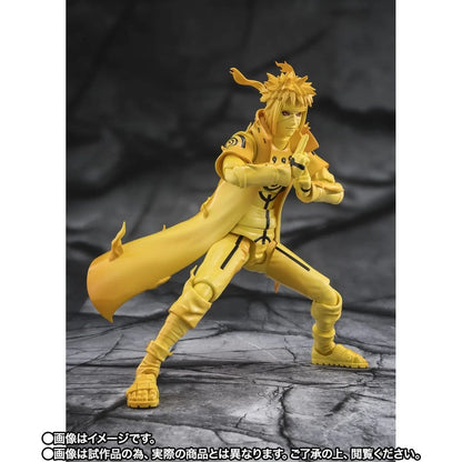 Naruto S.H.Figuarts Actionfigur Minato Namikaze (Kurama Link Mode) -Bond of Light That Shatters Darkness- 15 cm Image 3