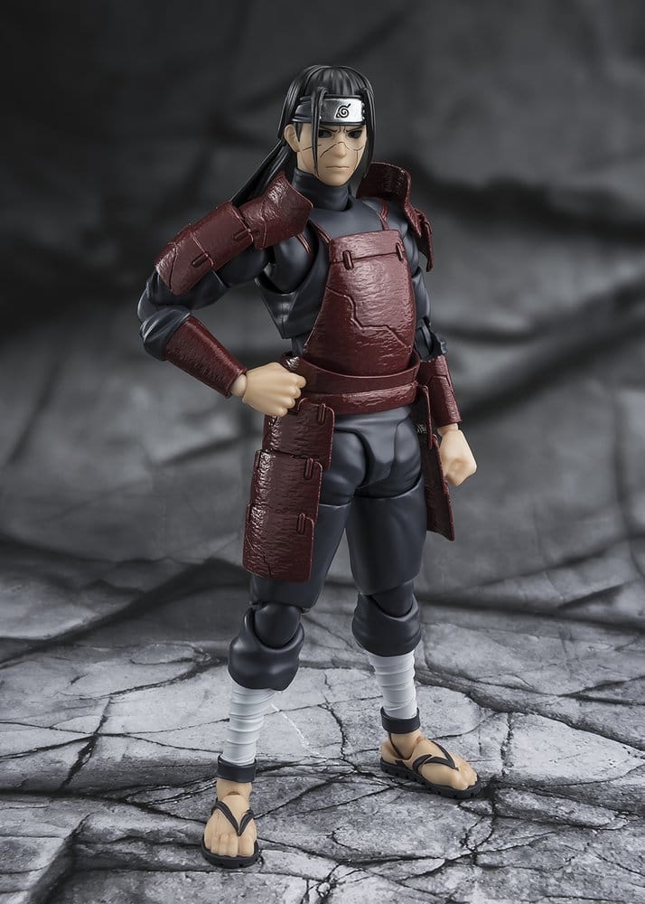 Naruto S.H.Figuarts Actionfigur Hashirama Senju -Reanimation- 17 cm Image 1