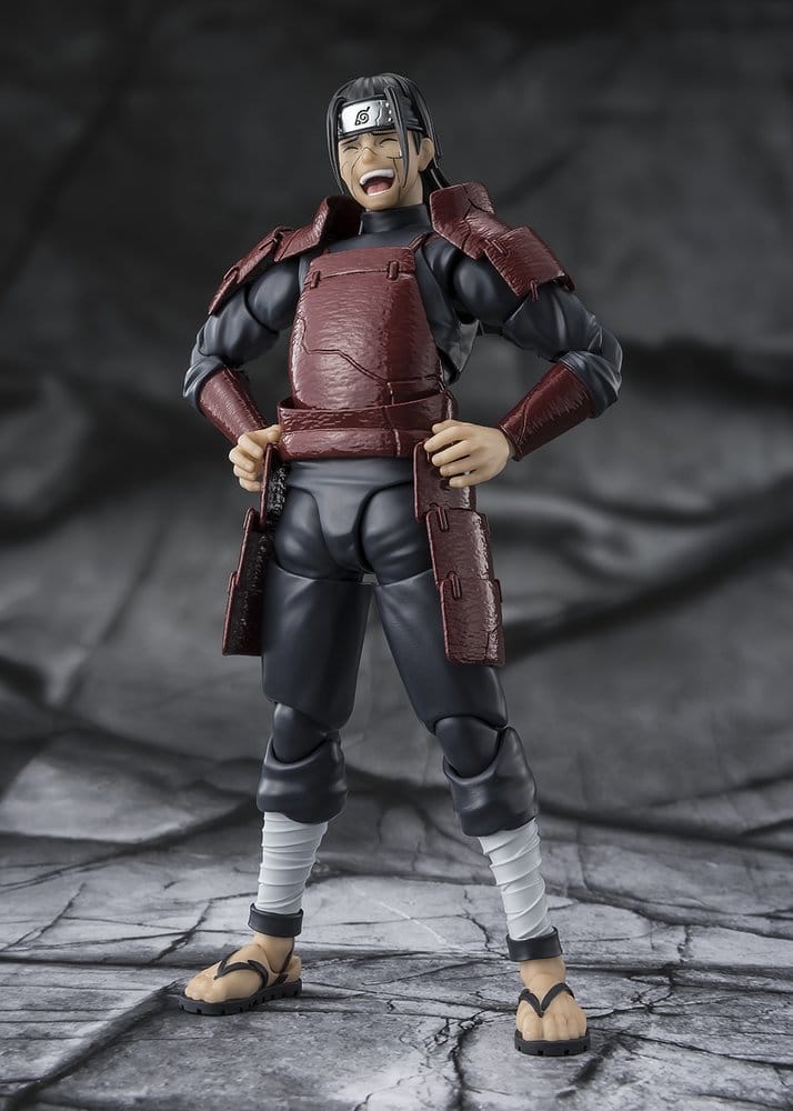 Naruto S.H.Figuarts Actionfigur Hashirama Senju -Reanimation- 17 cm Image 2