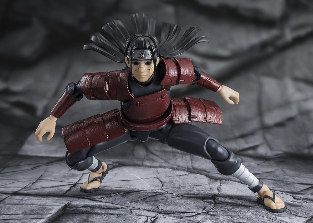 Naruto S.H.Figuarts Actionfigur Hashirama Senju -Reanimation- 17 cm Image 3