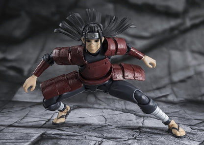 Naruto S.H.Figuarts Actionfigur Hashirama Senju -Reanimation- 17 cm Image 3