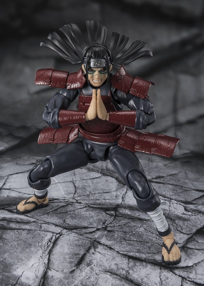 Naruto S.H.Figuarts Actionfigur Hashirama Senju -Reanimation- 17 cm Image 4