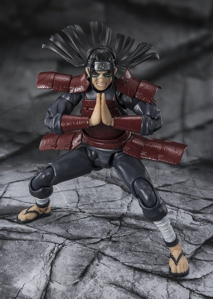 Naruto S.H.Figuarts Actionfigur Hashirama Senju -Reanimation- 17 cm Image 4