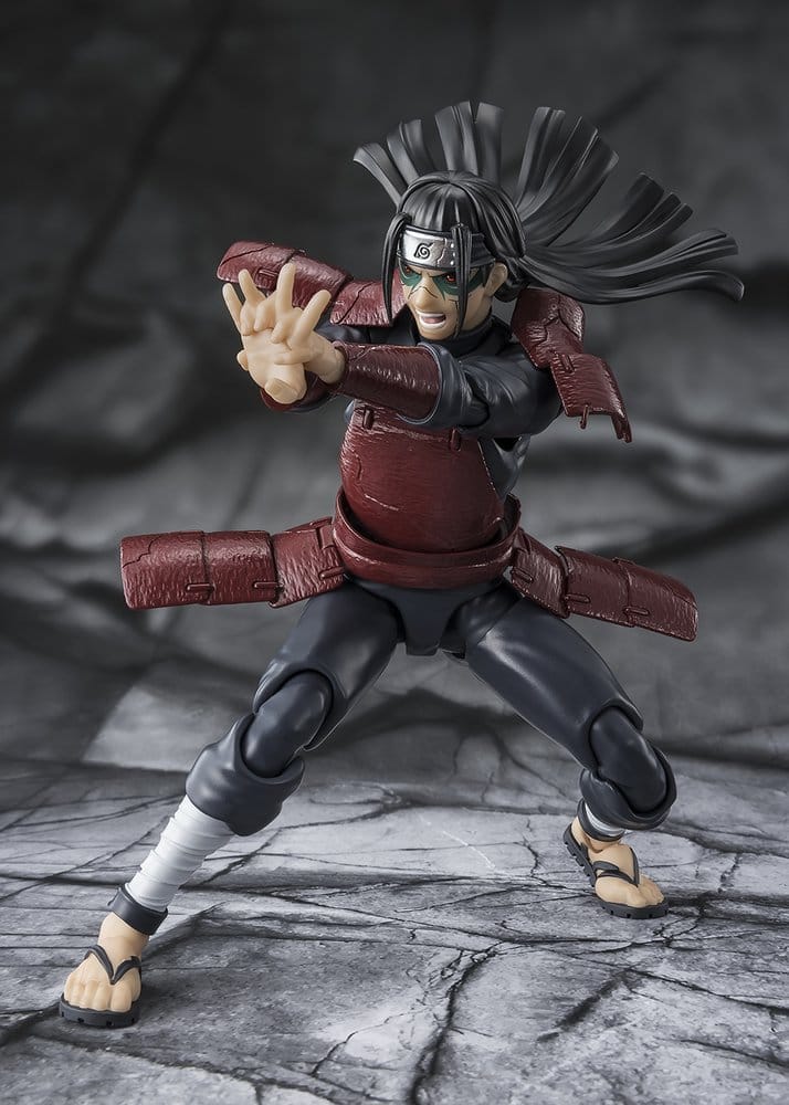 Naruto S.H.Figuarts Actionfigur Hashirama Senju -Reanimation- 17 cm Image 5