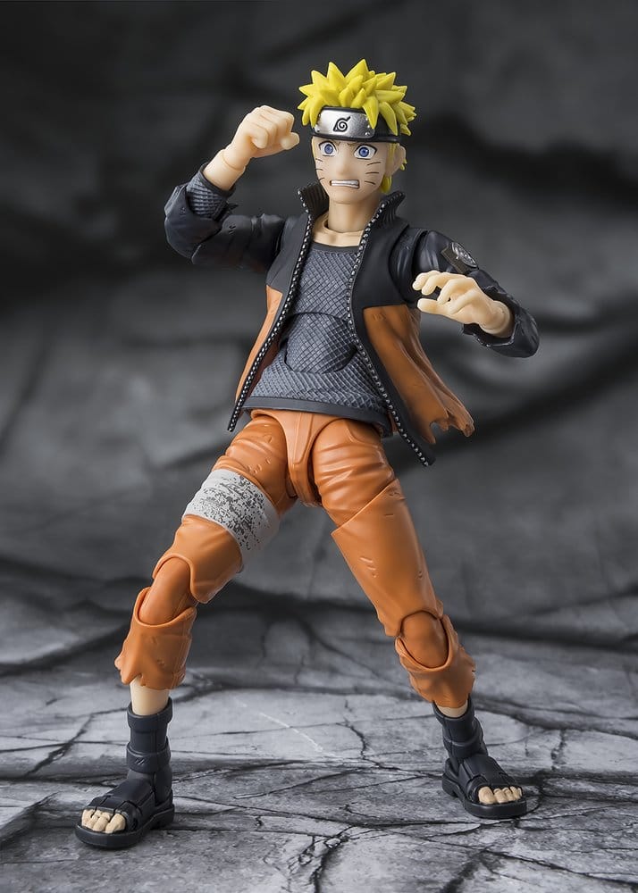 Naruto S.H.Figuarts Actionfigur Hashirama Senju -Reanimation- 17 cm Image 6