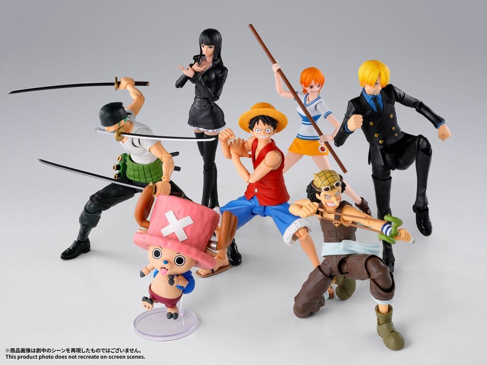One Piece S.H. Figuarts Actionfigur Nico Robin -Enies Lobby- 16 cm Image 12