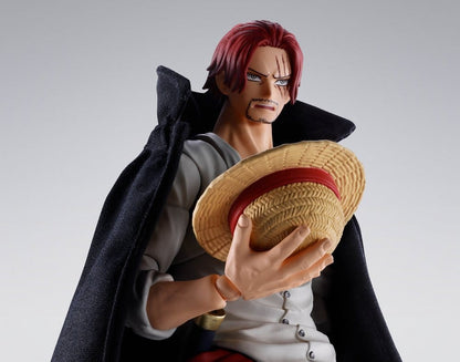 One Piece S.H.Figuarts Actionfigur Shanks -Marineford- 17 cm Image 3