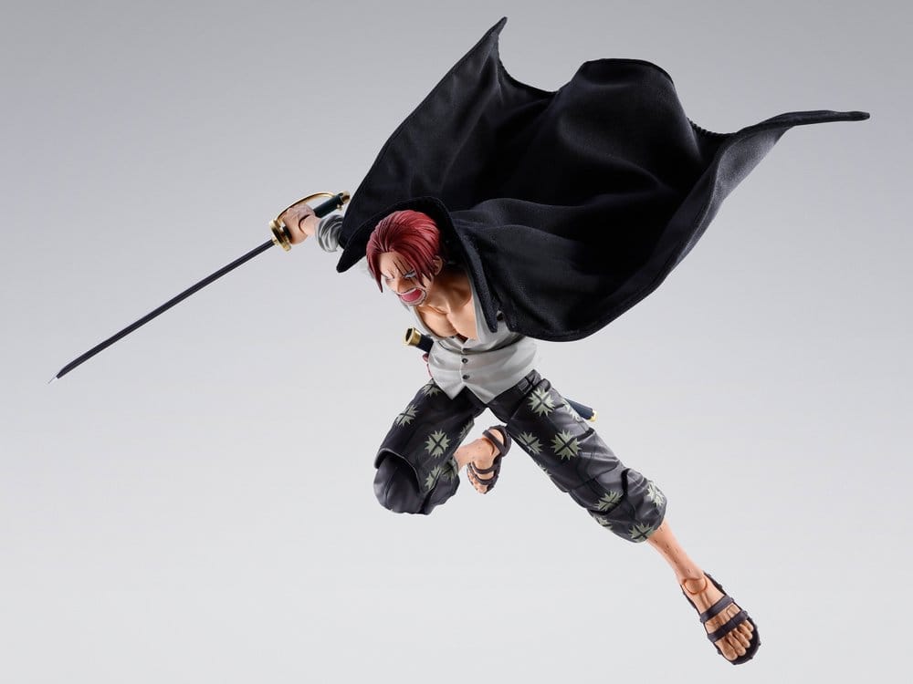 One Piece S.H.Figuarts Actionfigur Shanks -Marineford- 17 cm Image 4