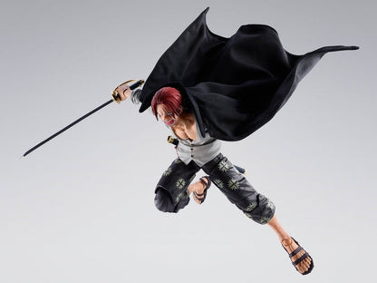 One Piece S.H.Figuarts Actionfigur Shanks -Marineford- 17 cm Image 4
