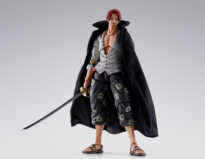 One Piece S.H.Figuarts Actionfigur Shanks -Marineford- 17 cm Image 7