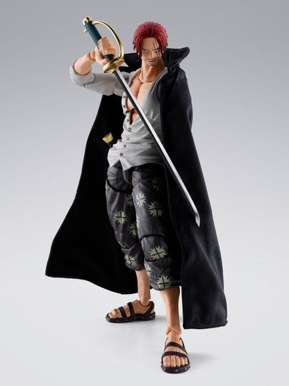 One Piece S.H.Figuarts Actionfigur Shanks -Marineford- 17 cm Image 8