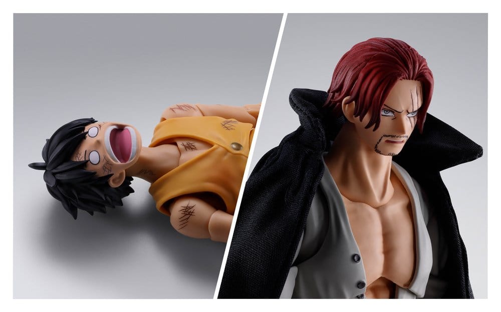 One Piece S.H.Figuarts Actionfigur Shanks -Marineford- 17 cm Image 9